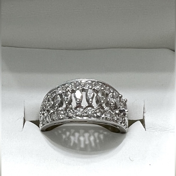 Jewelry - 14k white gold with diamonds